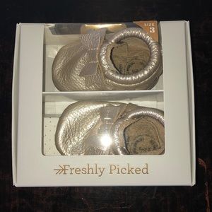 Freshly picked Bow Moccasin